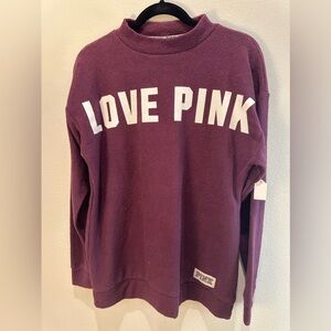Victoria’s Secret Pink Love Pink Sweater